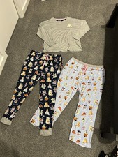 Women’s 3 Piece Pyjama Set. Size L. Excellent Condition Women's Pyjamas price