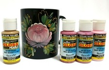 GLASS PAINT-DecoArt Ultra Gloss Acrylic 1oz bottle-Combine-CLEARANCE Glass Paint price