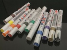 1x Motorcycle Car bike  Tire Tyre Tread Paint Marker Pens Metal  Wood Glass Glass Paint price