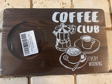 Wood Coffee Club Tray For Desktop/Side Table Coffee Table price
