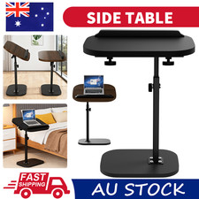Height Adjustable Side Table Sofa End Laptop Bedside Rotation Desk Au Stock Coffee Table price