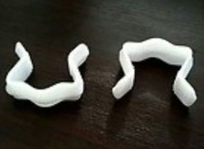 2 x New DIVAN BED CLIPS TO JOIN DIVAN BASE TOGETHER- STRONG PLASTIC/Double King Divan Base price