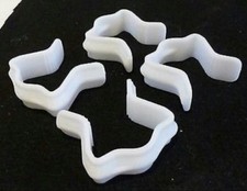 4 X Replacement STRONG PLASTIC U DIVAN BED CLIPS TO JOIN DIVAN BASE,OTTOMAN BASE Divan Base price