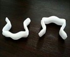 2 x New U DIVAN CLIPS TO JOIN DIVAN BASE  STRONG PLASTIC BED CLIPS (Pack of 2 ) Divan Base price