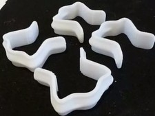 4 x New DIVAN BED CLIPS TO JOIN DIVAN BASE TOGETHER - STRONG PLASTIC BED CLIPS Divan Base price