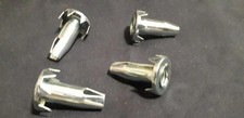4 x Inserts-Socket For swivel Castors Wheels,Glides-Divan Bed Base Sofa Settee Divan Base price