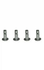 4 x Inserts-Socket For swivel Castors Wheels,Glides-Divan Bed Base Sofa Settee Divan Base price