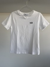 HUGO BOSS Boys V-Neck T-Shirt Slim Fit Size 8 Boys' Shirt price
