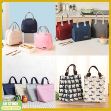 Portable Insulated Thermal Cooler Lunch Box Carry Picnic Case Storage Bag Oxford Lunch Bag price