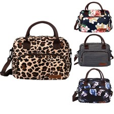Insulated Lunch Bag Box Tote Cooler For Adults Women Men Hot Cold Food Thermal` Lunch Bag price