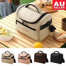 Insulated Lunch Bag Box Tote Cooler For Adults Women Men Hot Cold Food Thermal/ Lunch Bag price