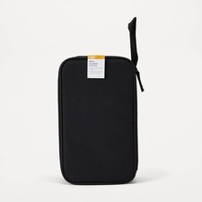 Black Insulated Cold Box Lunch Bag Thermal Food Container Cooler Lunch Bag price