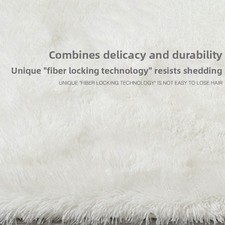 Polyester Nordic Shaggy Rug for Bedroom Living Room Beside Bed or Sofa Living Room Rug price