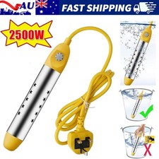 2500W Electric Immersion Water Heater Portable Suspension Hot Fast Water Boiler Electric Water Heaters price