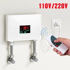 Electric Instant Hot Water System,3000W Tankless Shower Heater with LCD Display Electric Water Heaters price