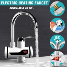3000W Hot Water Heater Faucet Instant Tankless Electric Kitchen Fast Heating Tap Electric Water Heaters price