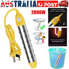 2000W Electric Immersion Water Heater Portable Suspension Hot Fast Water Boiler Electric Water Heaters price