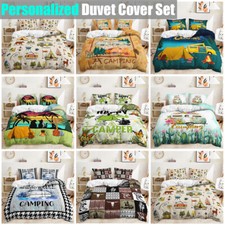 Outdoor Style Camping Touring Car Caravan RV Camper Doona Duvet Quilt Cover Set Baby Duvet Cover Set price