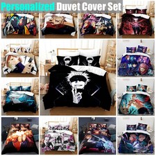 Jujutsu Kaisen 3D Quilt Duvet Cover Bedding Sets Pillowcase Single Double Queen Baby Duvet Cover Set price