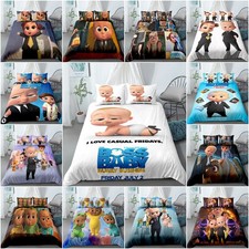 B0ss Baby Bedding Set Quilt/Duvet/Doona Cover Pillowcase Set Single Double Baby Duvet Cover Set price
