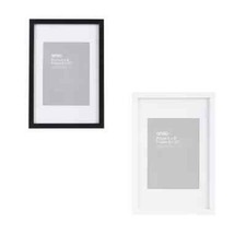 Certificate Frame8x12",Black & white Photo Picture Frame Art Work Display Frame* Picture & Photo Frame price