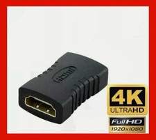 HDMI Female To Female Joiner Connector Coupler Adapter Extender Connector 4K HD HDMI Cable price