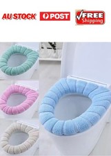Bathroom toilet Seat Cover  bathroom cushions Soft  Washable Removable Toilet Seat price