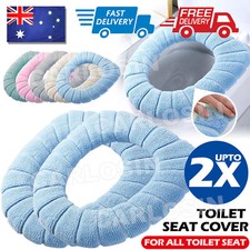 Lid Cover Seat Bathroom Cushion Closestool Toilet Soft Pad Washable Warmer Mat Toilet Seat price