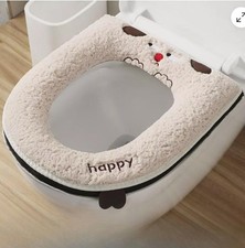 Winter Plush Soft Washable Toilet Seat Closestool Cover Cushion Warm Mats Pads Toilet Seat price