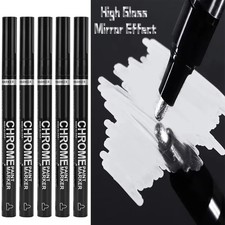 3pcs Liquid Chrome Marker Mirror Liquid Markers Pen Chrome Paint Pen Set ee Pen Set price