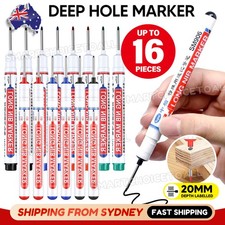 Long Nib Marker for Metalwork Woodwork Multi-Purpose Deep Hole Marker Pen P AU Pen Set price