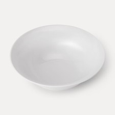 White Bowl Porcelain Dishwasher And Microwave Safe Dinnerware Serveware Cereal. Bowl price