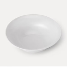 PASTA BOWLS / FOR DINNER AND CEREAL WHITE - DISHWASHER/MICROWAVE SAFE Bowl price