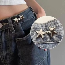 Jeans Button Adjustable Clips for Pant Skirts Waist Tightener Buckle Snap Cuff Links price