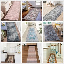 Corridor Runner Washable Hallway Rugs Non Slip Mat Plush Soft Runners 80x300cm Kilim Rug price