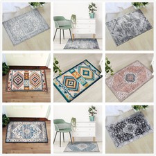 2 PCS Clearance Doormat Machine Washable Easy to Clean Kitchen Rug Soft Bath Mat Kilim Rug price