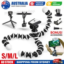 Flexible Octopus Tripod Gorilla Pod Stand for Camera DSLR Phone GoPro Universal Tripods price