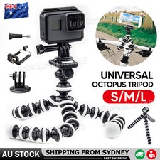 Flexible Octopus Tripod Stand Gorilla Pod For Universal Phone GoPro Camera DSLR Tripods price