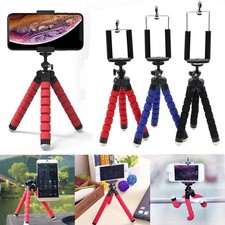 Flexible Octopus Tripod Phone Camera Stand 360 Rotation Universal Travel Mount Tripods price