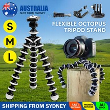 Flexible Octopus Tripod Stand Gorilla Pod For Universal Phone GoPro Camera DSLR Tripods price