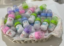 Fake Milk Bottle For Reborns Or Baby Dolls, Assorted Colours NO HOLE Teat Bottle Teat price