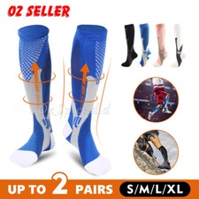 Compression Socks Nursing Stockings Medical Anti Fatigue Unisex 1/2 Pair Running Ankle Socks price