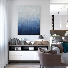 60X90CM Hand Painted Oil Painting Canvas Wall Home Decor Framed Oil Painting price