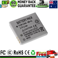 Battery  for Canon NB-4L Ixus 30 40 50 55 60 65 70 75 80 Powershot SD200 Digital Camera Batteries price