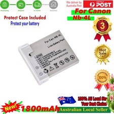 NB-4L 1800mAh Battery For Canon Digital IXUS 30 40 50 55 60 65 70 75 80 IS AUS Digital Camera Batteries price