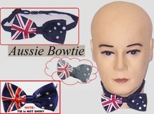 AUSSIE FLAG BOW TIE Bowtie Souvenir Sports Work Carnival Costume Party NEW Bow Tie price