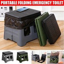 Portable Toilet Fishing Camping Hiking Outdoor Stool Seat Folding Travel Chair Standard Chair price