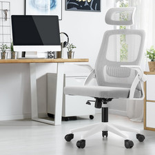 Ergonomic Office Chair, Highly Breathable Home Office Chair with Removable Headr Standard Chair price