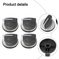 Built In Gas Stove Knob Switch Set 4 Pieces Compatible with Common Models Built-in Appliance Sets price