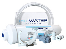 Inline Water Filter Kit for Refrigerators Built-in Appliance Sets price
